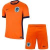 Original Trikotsatz Niederlande Heimtrikot EURO 2024 Für Kinder